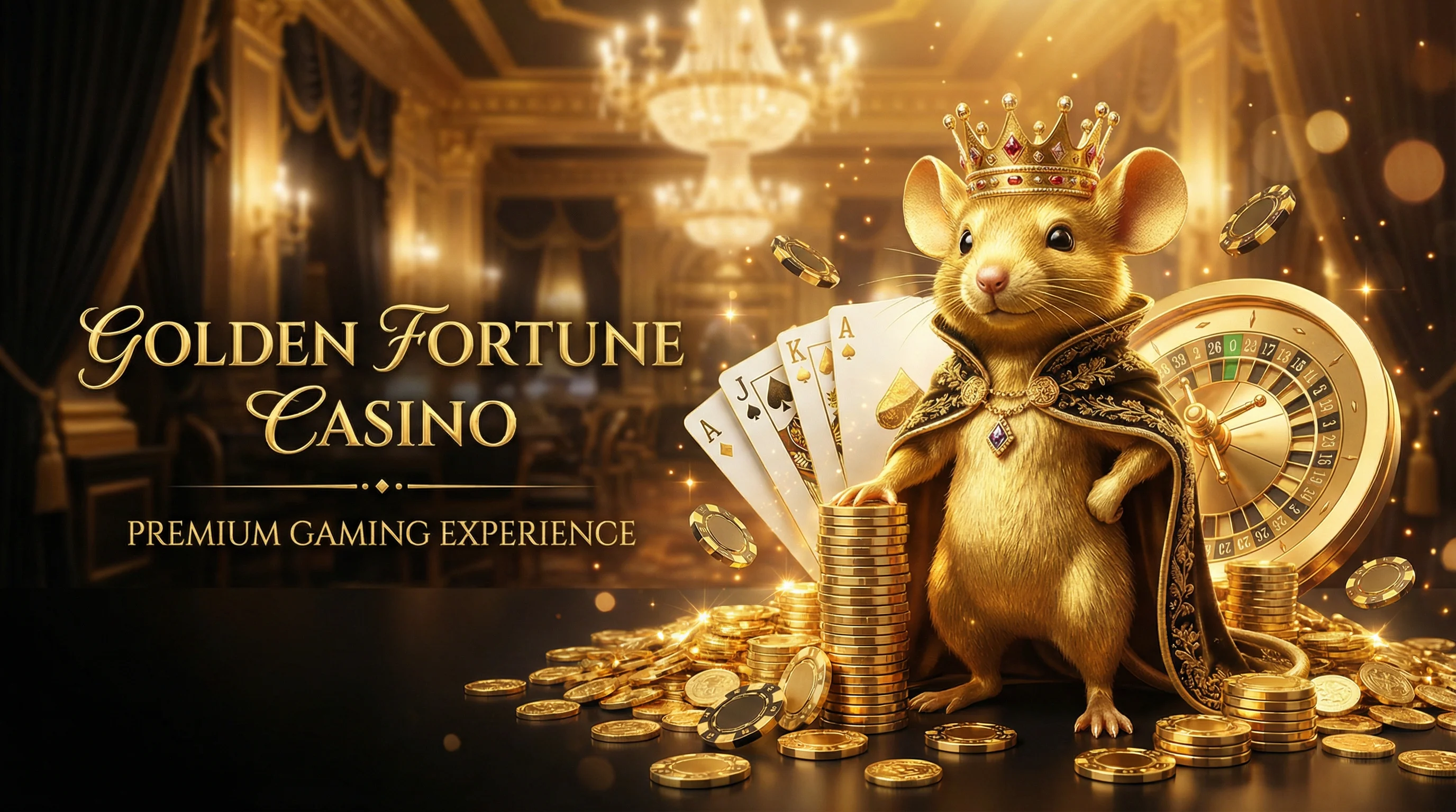 Ruleta Bet casino en línea México bienvenida ratón dorado